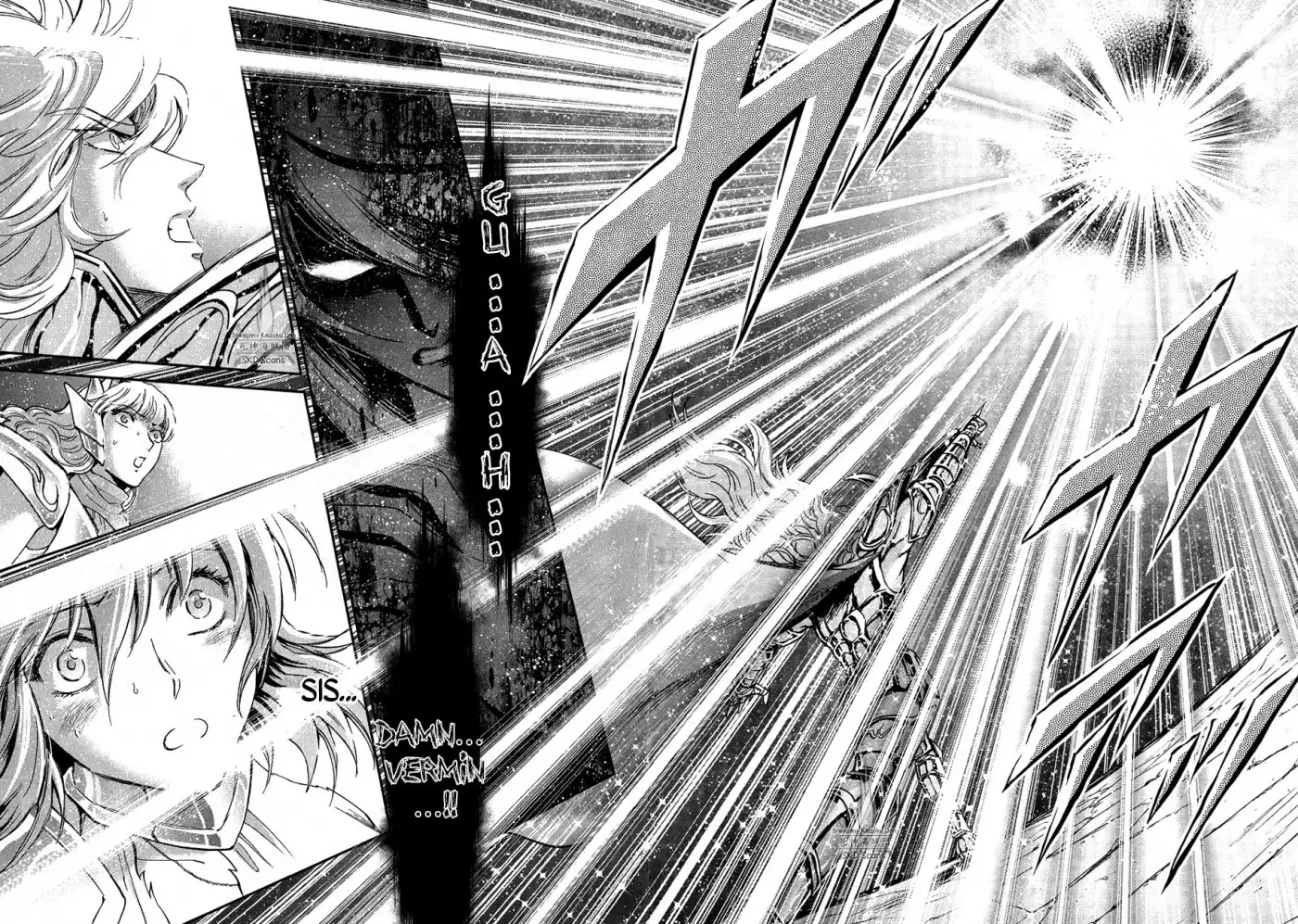 Saint Seiya - Saintia Shou Chapter 12 33